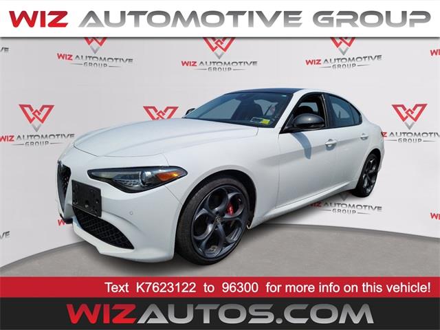 2019 Alfa Romeo Giulia Ti Sport, available for sale in Stratford, Connecticut | Wiz Leasing Inc. Stratford, Connecticut