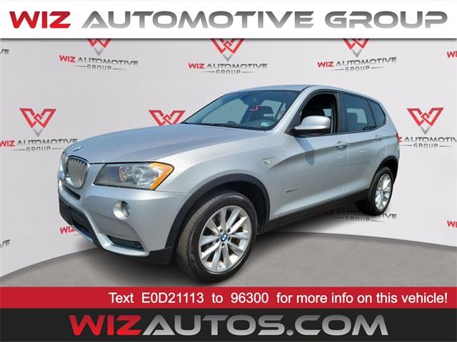 2014 BMW X3 xDrive28i, available for sale in Stratford, Connecticut | Wiz Leasing Inc. Stratford, Connecticut