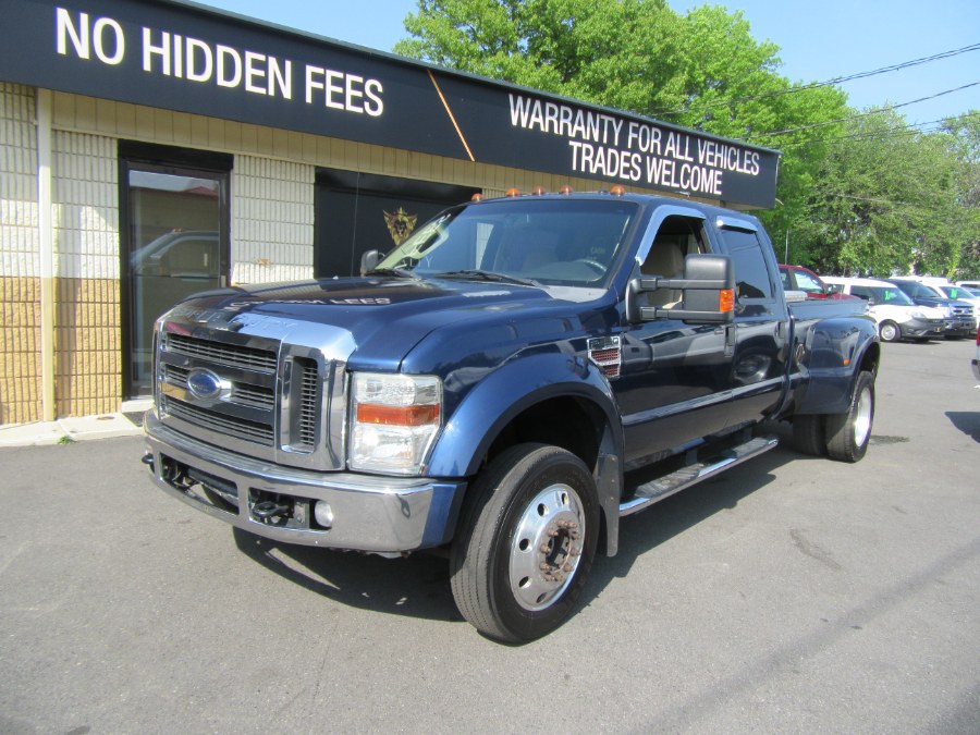 2008 Ford Super Duty F-450 DRW 4WD Crew Cab 172" XLT, available for sale in Little Ferry, New Jersey | Royalty Auto Sales. Little Ferry, New Jersey
