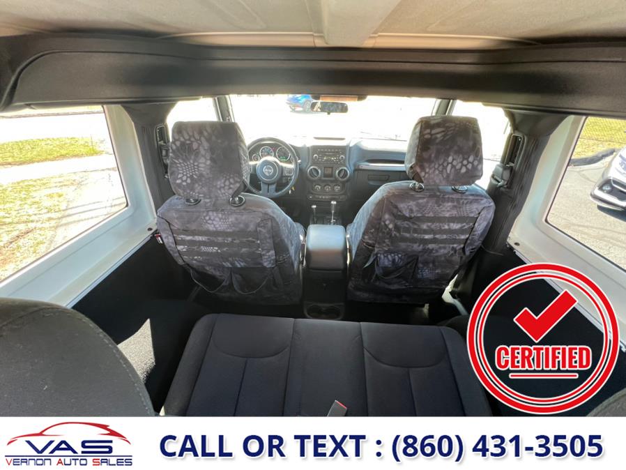 2018 Jeep Wrangler JK Freedom Edition 4x4, available for sale in Manchester, Connecticut | Vernon Auto Sale & Service. Manchester, Connecticut 2018 Jeep Wrangler JK Freedom Edition 4x4, available for sale in Manchester, Connecticut | Vernon Auto Sale & Service. Manchester, Connecticut