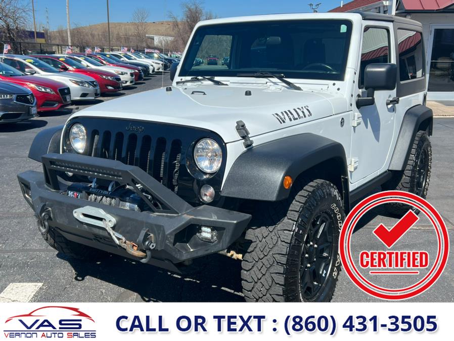 Used Jeep Wrangler JK Freedom Edition 4x4 2018 | Vernon Auto Sale & Service. Manchester, Connecticut