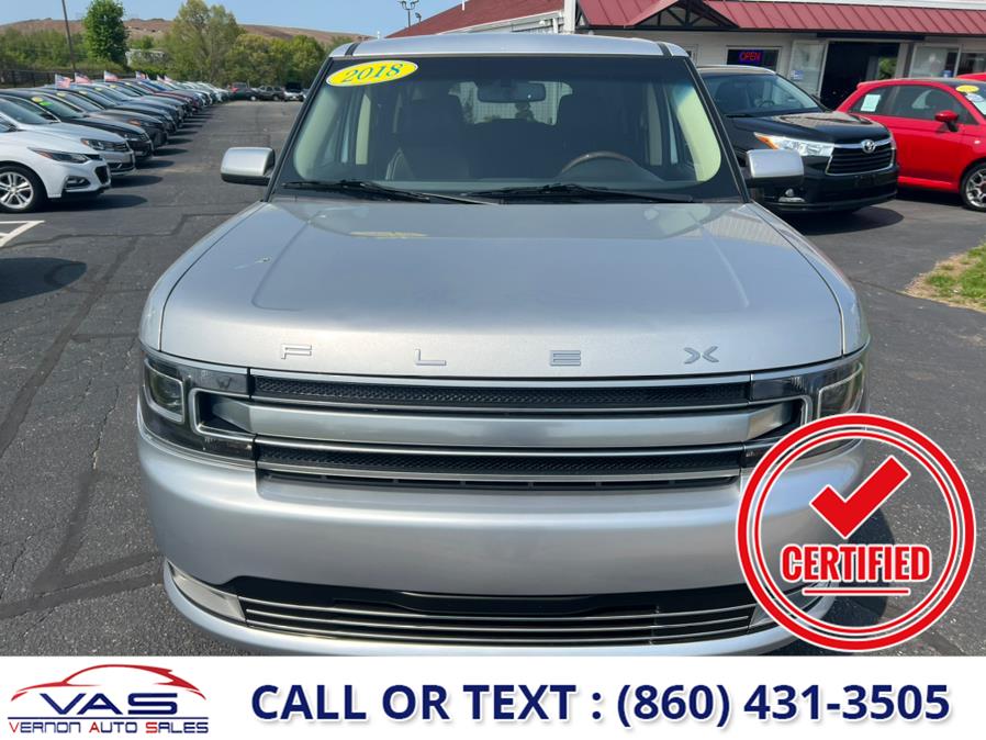 2018 Ford Flex Limited AWD, available for sale in Manchester, Connecticut | Vernon Auto Sale & Service. Manchester, Connecticut 2018 Ford Flex Limited AWD, available for sale in Manchester, Connecticut | Vernon Auto Sale & Service. Manchester, Connecticut