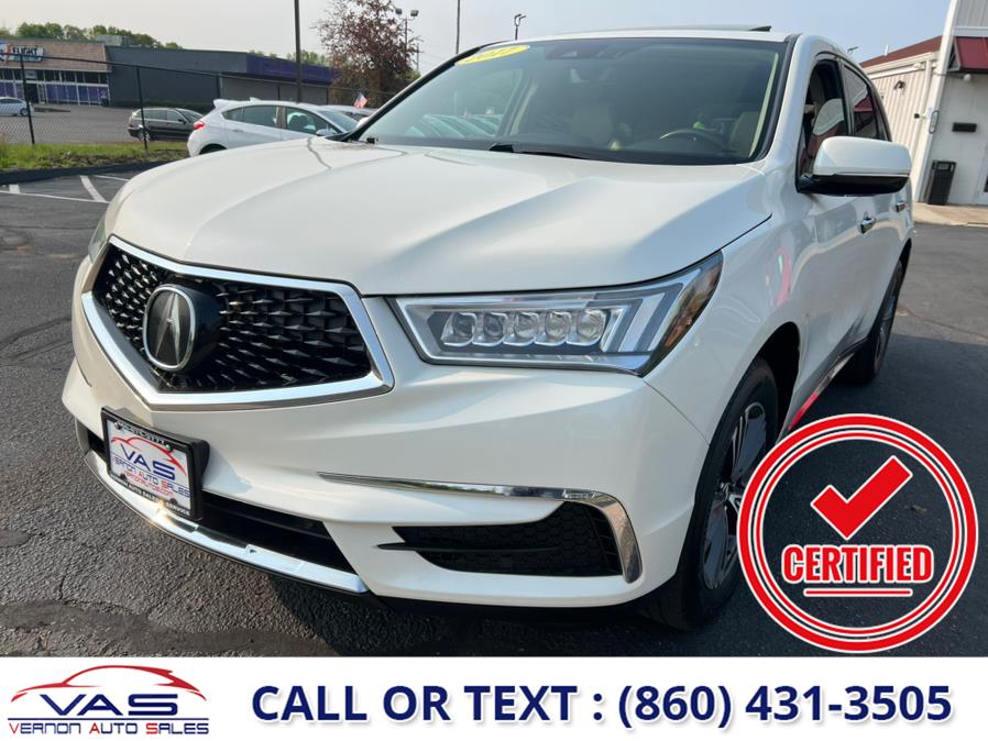 Used Acura MDX SH-AWD 2017 | Vernon Auto Sale & Service. Manchester, Connecticut