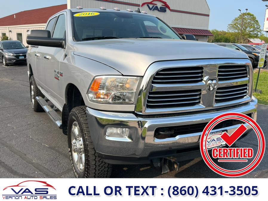 2016 Ram 3500 4WD Crew Cab 149" Big Horn, available for sale in Manchester, Connecticut | Vernon Auto Sale & Service. Manchester, Connecticut 2016 Ram 3500 4WD Crew Cab 149" Big Horn, available for sale in Manchester, Connecticut | Vernon Auto Sale & Service. Manchester, Connecticut