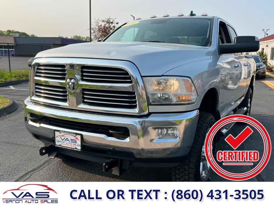 2016 Ram 3500 4WD Crew Cab 149" Big Horn, available for sale in Manchester, Connecticut | Vernon Auto Sale & Service. Manchester, Connecticut