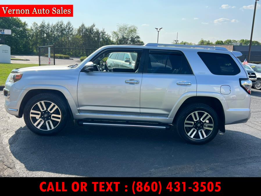 2014 Toyota 4Runner 4WD 4dr V6 Limited (Natl), available for sale in Manchester, Connecticut | Vernon Auto Sale & Service. Manchester, Connecticut 2014 Toyota 4Runner 4WD 4dr V6 Limited (Natl), available for sale in Manchester, Connecticut | Vernon Auto Sale & Service. Manchester, Connecticut