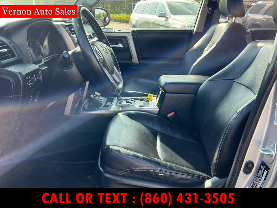 2014 Toyota 4Runner 4WD 4dr V6 Limited (Natl), available for sale in Manchester, Connecticut | Vernon Auto Sale & Service. Manchester, Connecticut 2014 Toyota 4Runner 4WD 4dr V6 Limited (Natl), available for sale in Manchester, Connecticut | Vernon Auto Sale & Service. Manchester, Connecticut