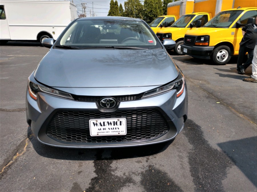 2020 Toyota Corolla LE CVT (Natl), available for sale in COPIAGUE, New York | Warwick Auto Sales Inc. COPIAGUE, New York