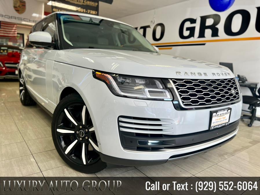 2018 Land Rover Range Rover V8 Supercharged SWB, available for sale in Bronx, New York | Luxury Auto Group. Bronx, New York