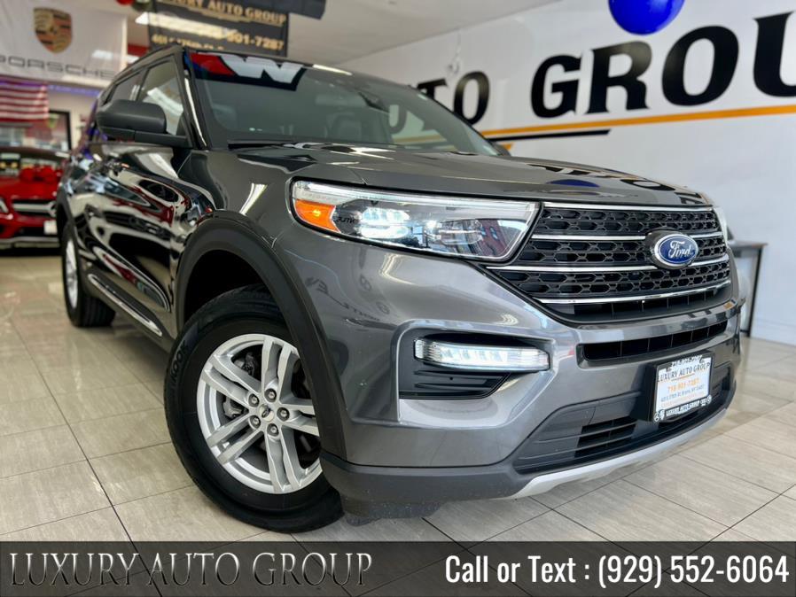 2020 Ford Explorer XLT 4WD, available for sale in Bronx, New York | Luxury Auto Group. Bronx, New York