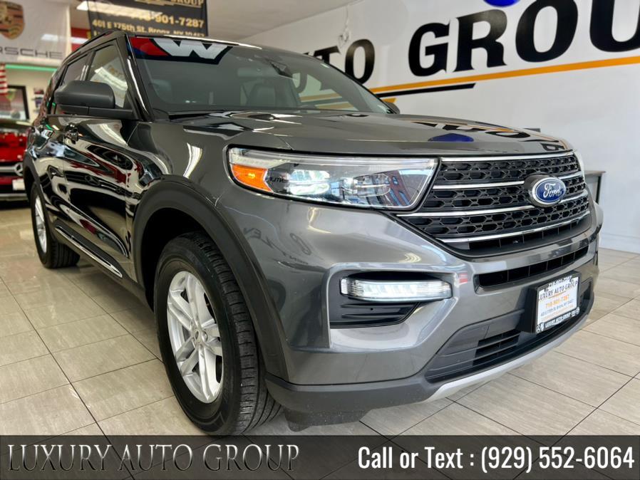 2020 Ford Explorer XLT 4WD, available for sale in Bronx, New York | Luxury Auto Group. Bronx, New York 2020 Ford Explorer XLT 4WD, available for sale in Bronx, New York | Luxury Auto Group. Bronx, New York