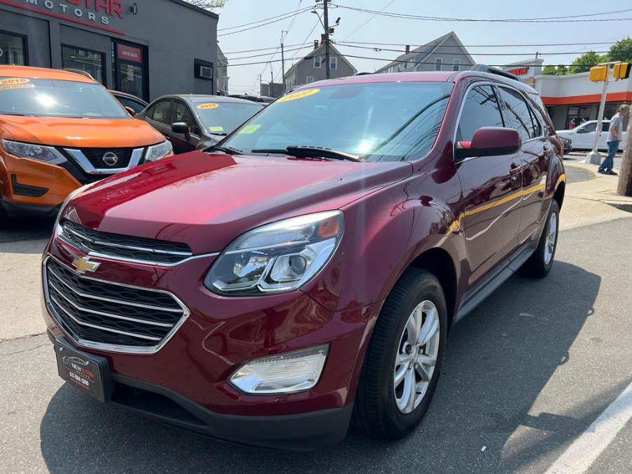 2017 Chevrolet Equinox AWD 4dr LT w/1LT, available for sale in Peabody, Massachusetts | New Star Motors. Peabody, Massachusetts