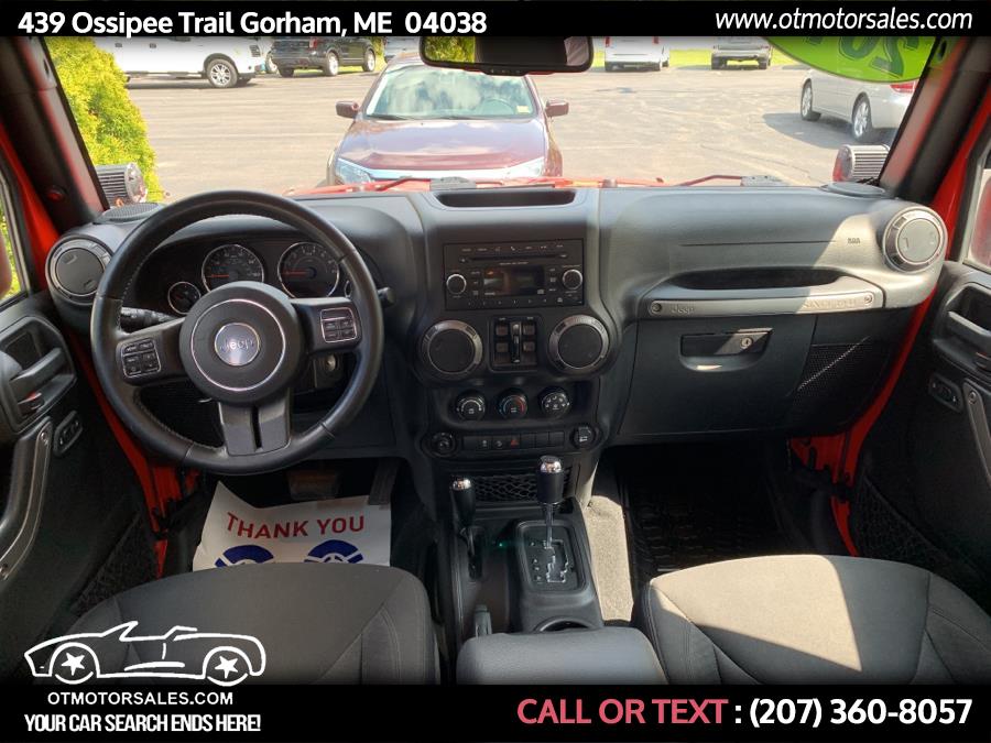 2016 Jeep Wrangler Unlimited 4WD 4dr Sport, available for sale in Gorham, Maine | Ossipee Trail Motor Sales. Gorham, Maine 2016 Jeep Wrangler Unlimited 4WD 4dr Sport, available for sale in Gorham, Maine | Ossipee Trail Motor Sales. Gorham, Maine