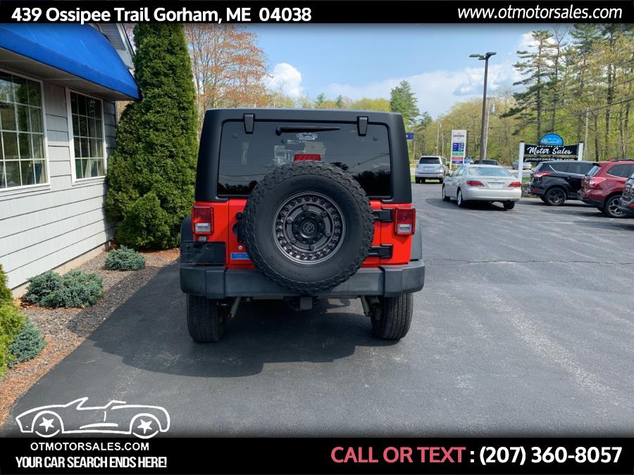 2016 Jeep Wrangler Unlimited 4WD 4dr Sport, available for sale in Gorham, Maine | Ossipee Trail Motor Sales. Gorham, Maine 2016 Jeep Wrangler Unlimited 4WD 4dr Sport, available for sale in Gorham, Maine | Ossipee Trail Motor Sales. Gorham, Maine
