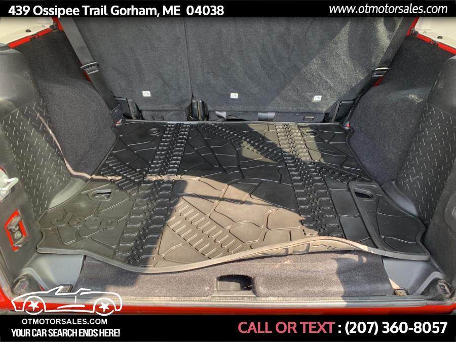 2016 Jeep Wrangler Unlimited 4WD 4dr Sport, available for sale in Gorham, Maine | Ossipee Trail Motor Sales. Gorham, Maine 2016 Jeep Wrangler Unlimited 4WD 4dr Sport, available for sale in Gorham, Maine | Ossipee Trail Motor Sales. Gorham, Maine