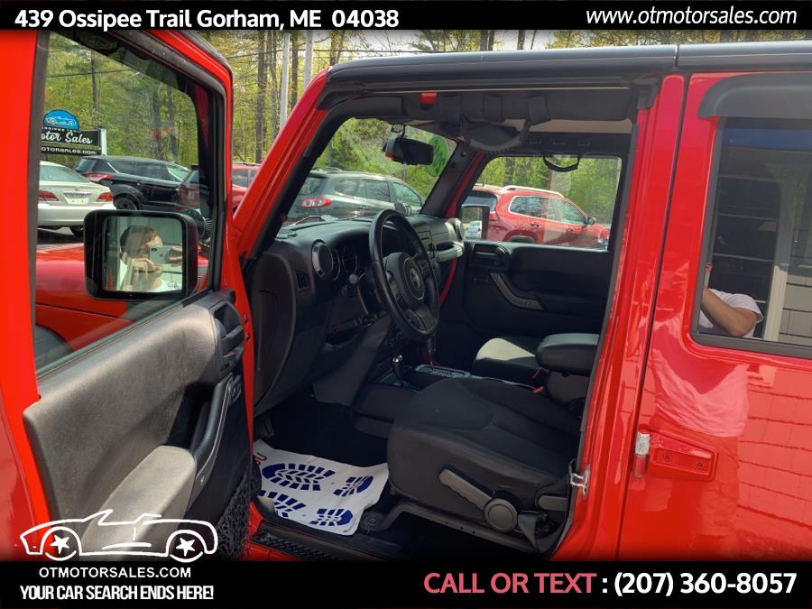 2016 Jeep Wrangler Unlimited 4WD 4dr Sport, available for sale in Gorham, Maine | Ossipee Trail Motor Sales. Gorham, Maine 2016 Jeep Wrangler Unlimited 4WD 4dr Sport, available for sale in Gorham, Maine | Ossipee Trail Motor Sales. Gorham, Maine