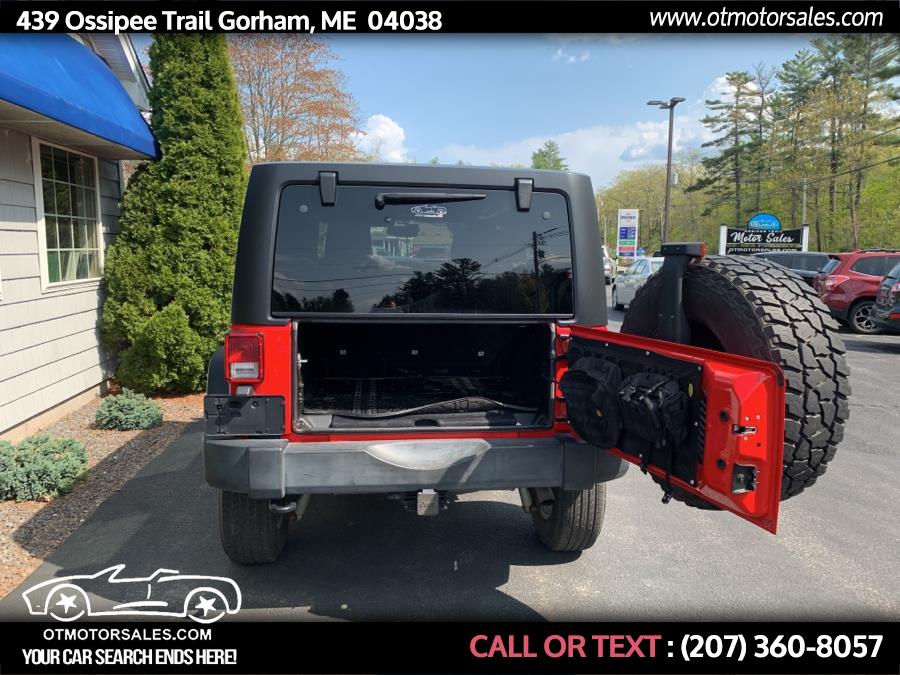 2016 Jeep Wrangler Unlimited 4WD 4dr Sport, available for sale in Gorham, Maine | Ossipee Trail Motor Sales. Gorham, Maine 2016 Jeep Wrangler Unlimited 4WD 4dr Sport, available for sale in Gorham, Maine | Ossipee Trail Motor Sales. Gorham, Maine
