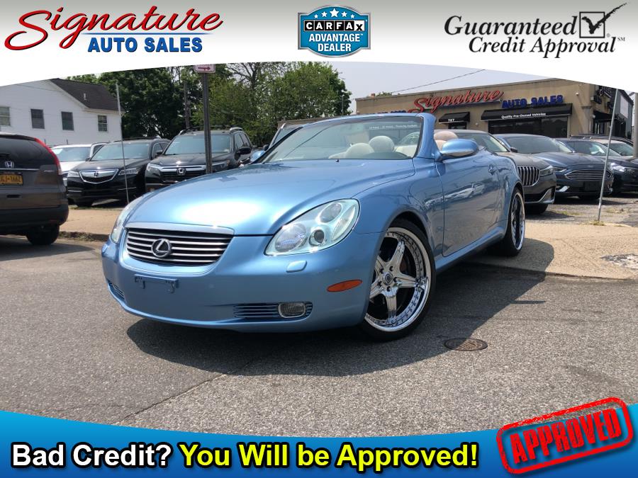 2004 Lexus SC 430 2dr Convertible, available for sale in Franklin Square, New York | Signature Auto Sales. Franklin Square, New York 2004 Lexus SC 430 2dr Convertible, available for sale in Franklin Square, New York | Signature Auto Sales. Franklin Square, New York
