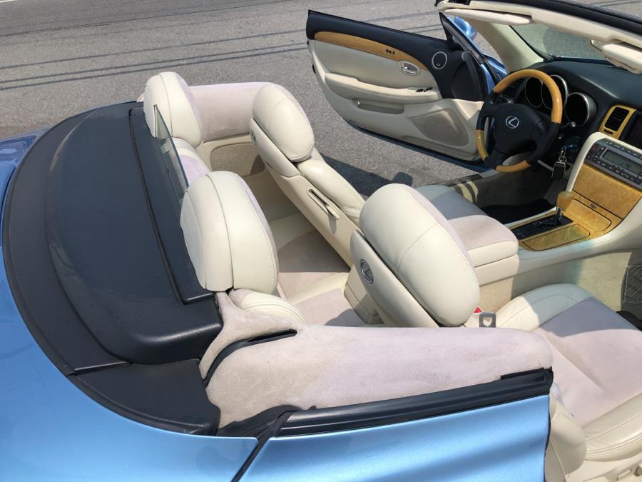 2004 Lexus SC 430 2dr Convertible, available for sale in Franklin Square, New York | Signature Auto Sales. Franklin Square, New York 2004 Lexus SC 430 2dr Convertible, available for sale in Franklin Square, New York | Signature Auto Sales. Franklin Square, New York