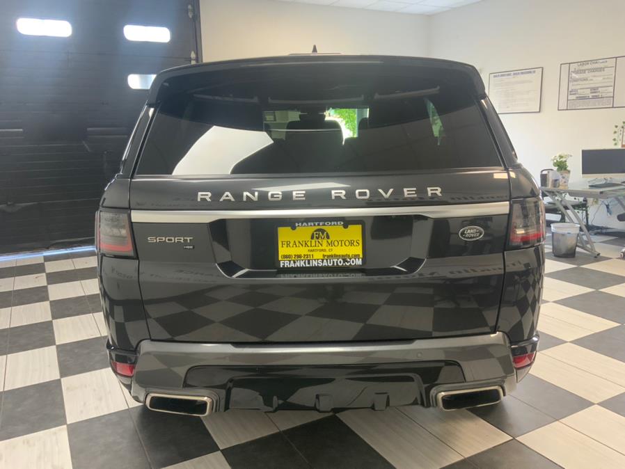 2020 Land Rover Range Rover Sport Turbo i6 MHEV HSE, available for sale in Hartford, Connecticut | Franklin Motors Auto Sales LLC. Hartford, Connecticut 2020 Land Rover Range Rover Sport Turbo i6 MHEV HSE, available for sale in Hartford, Connecticut | Franklin Motors Auto Sales LLC. Hartford, Connecticut