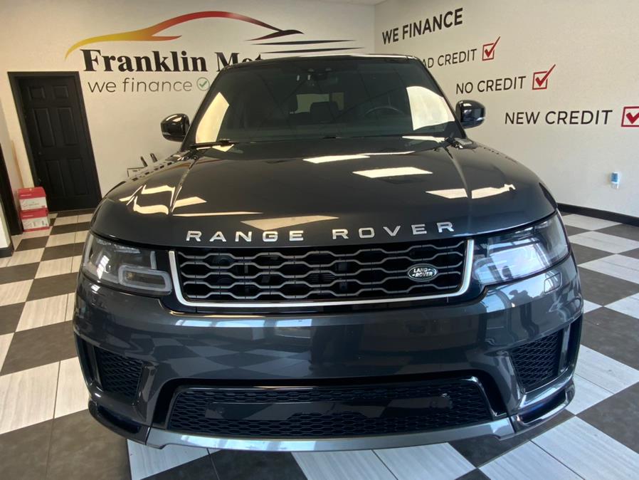 2020 Land Rover Range Rover Sport Turbo i6 MHEV HSE, available for sale in Hartford, Connecticut | Franklin Motors Auto Sales LLC. Hartford, Connecticut 2020 Land Rover Range Rover Sport Turbo i6 MHEV HSE, available for sale in Hartford, Connecticut | Franklin Motors Auto Sales LLC. Hartford, Connecticut