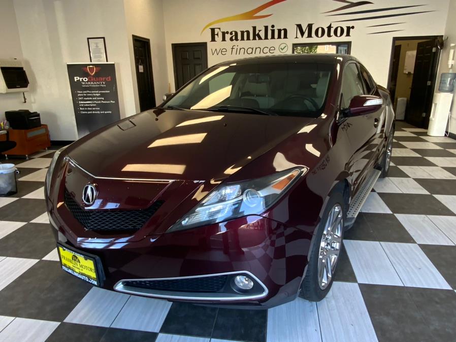 2010 Acura ZDX AWD 4dr Tech Pkg, available for sale in Hartford, Connecticut | Franklin Motors Auto Sales LLC. Hartford, Connecticut