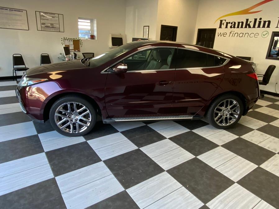 2010 Acura ZDX AWD 4dr Tech Pkg, available for sale in Hartford, Connecticut | Franklin Motors Auto Sales LLC. Hartford, Connecticut 2010 Acura ZDX AWD 4dr Tech Pkg, available for sale in Hartford, Connecticut | Franklin Motors Auto Sales LLC. Hartford, Connecticut
