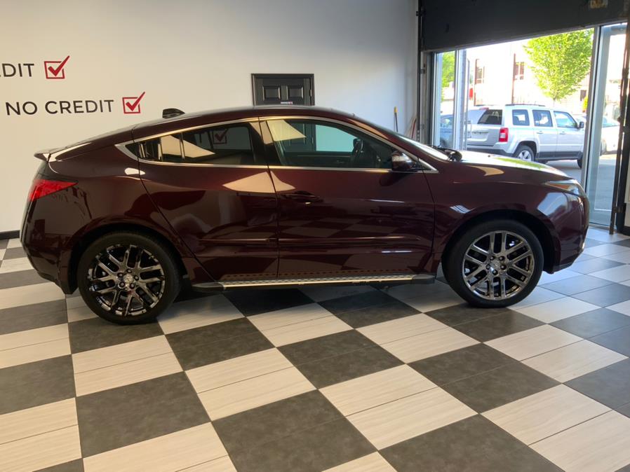 2010 Acura ZDX AWD 4dr Tech Pkg, available for sale in Hartford, Connecticut | Franklin Motors Auto Sales LLC. Hartford, Connecticut 2010 Acura ZDX AWD 4dr Tech Pkg, available for sale in Hartford, Connecticut | Franklin Motors Auto Sales LLC. Hartford, Connecticut