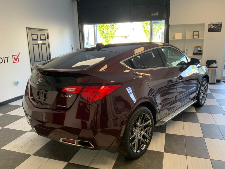 2010 Acura ZDX AWD 4dr Tech Pkg, available for sale in Hartford, Connecticut | Franklin Motors Auto Sales LLC. Hartford, Connecticut 2010 Acura ZDX AWD 4dr Tech Pkg, available for sale in Hartford, Connecticut | Franklin Motors Auto Sales LLC. Hartford, Connecticut