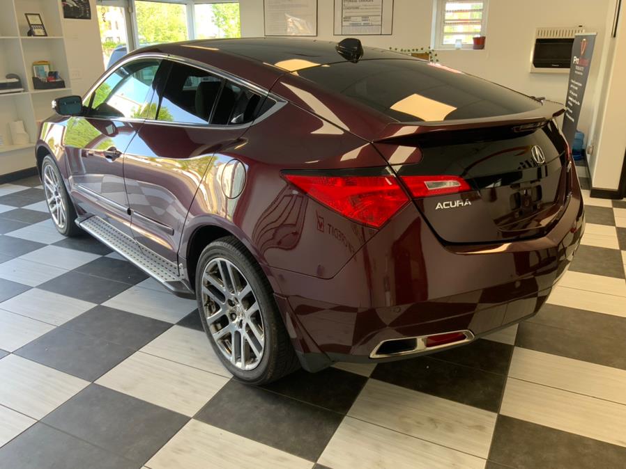 2010 Acura ZDX AWD 4dr Tech Pkg, available for sale in Hartford, Connecticut | Franklin Motors Auto Sales LLC. Hartford, Connecticut 2010 Acura ZDX AWD 4dr Tech Pkg, available for sale in Hartford, Connecticut | Franklin Motors Auto Sales LLC. Hartford, Connecticut