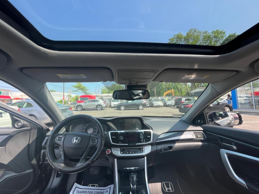 2015 Honda Accord Coupe V6 EX-L. CLEAN CARFAX. Low Miles!!!, available for sale in Rosedale, New York | Sunrise Auto Sales. Rosedale, New York 2015 Honda Accord Coupe V6 EX-L. CLEAN CARFAX. Low Miles!!!, available for sale in Rosedale, New York | Sunrise Auto Sales. Rosedale, New York