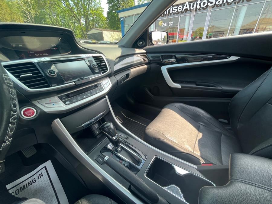 2015 Honda Accord Coupe V6 EX-L. CLEAN CARFAX. Low Miles!!!, available for sale in Rosedale, New York | Sunrise Auto Sales. Rosedale, New York 2015 Honda Accord Coupe V6 EX-L. CLEAN CARFAX. Low Miles!!!, available for sale in Rosedale, New York | Sunrise Auto Sales. Rosedale, New York