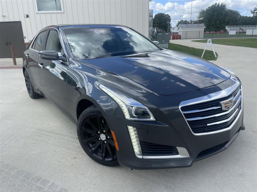2016 Cadillac CTS Sedan 4dr Sdn 2.0L Turbo Luxury Collection AWD, available for sale in Elida, Ohio | Josh's All Under Ten LLC. Elida, Ohio