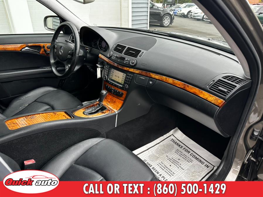 2008 Mercedes-Benz E-Class 4dr Sdn Luxury 3.5L 4MATIC, available for sale in Bristol, Connecticut | Quick Auto LLC. Bristol, Connecticut 2008 Mercedes-Benz E-Class 4dr Sdn Luxury 3.5L 4MATIC, available for sale in Bristol, Connecticut | Quick Auto LLC. Bristol, Connecticut