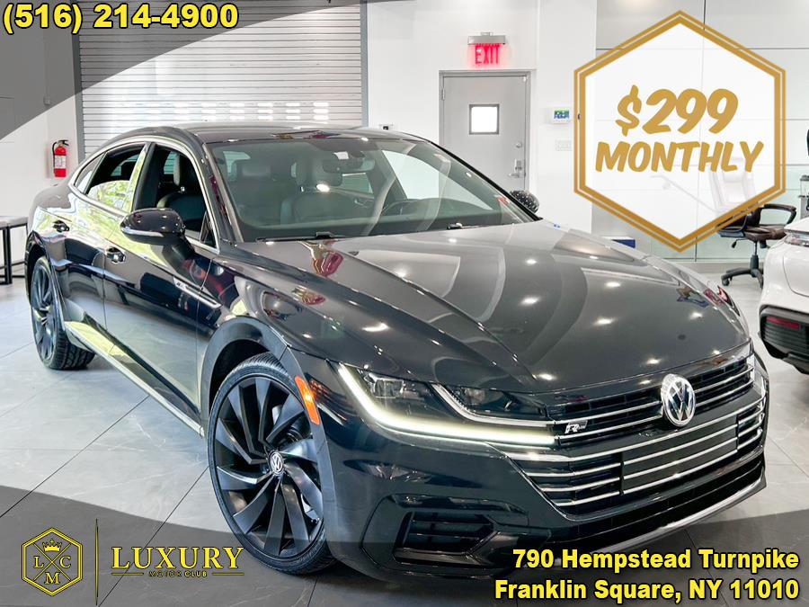 2019 Volkswagen Arteon SE R-Line, available for sale in Franklin Square, New York | Luxury Motor Club. Franklin Square, New York