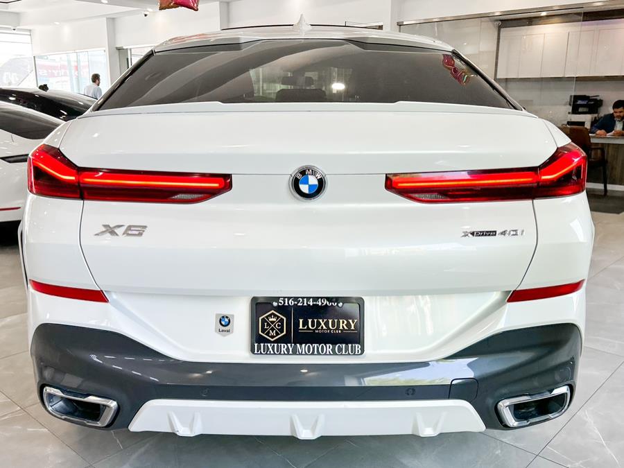 2020 BMW X6 xDrive40i Sports Activity Coupe, available for sale in Franklin Square, New York | Luxury Motor Club. Franklin Square, New York 2020 BMW X6 xDrive40i Sports Activity Coupe, available for sale in Franklin Square, New York | Luxury Motor Club. Franklin Square, New York