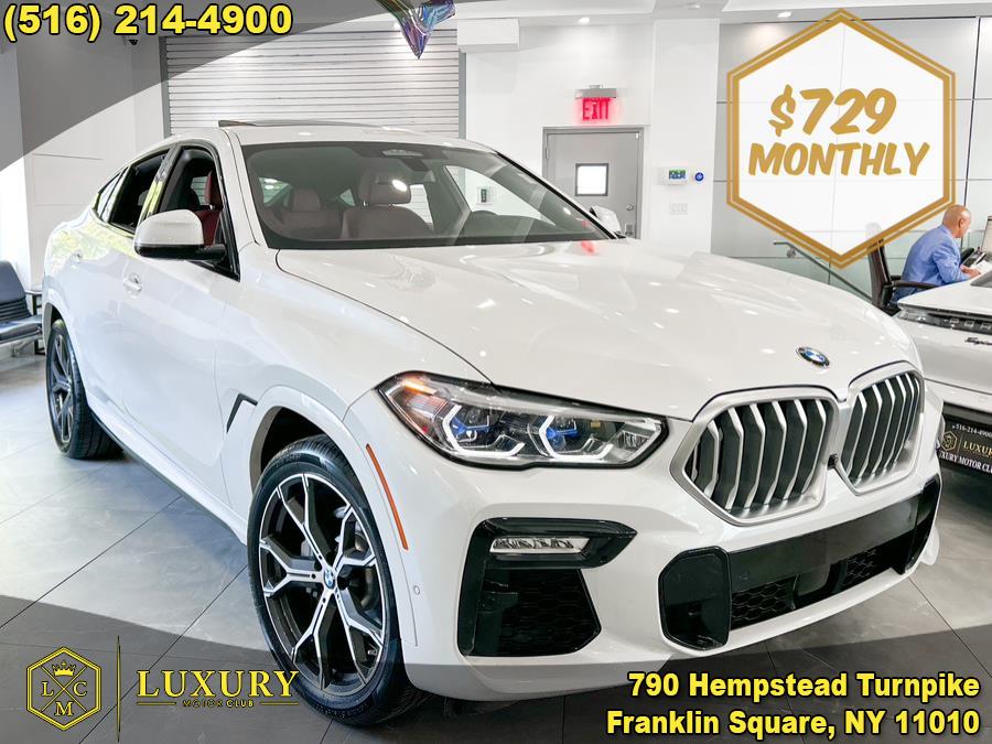 2020 BMW X6 xDrive40i Sports Activity Coupe, available for sale in Franklin Square, New York | Luxury Motor Club. Franklin Square, New York