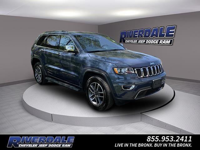 2021 Jeep Grand Cherokee Limited, available for sale in Bronx, New York | Eastchester Motor Cars. Bronx, New York