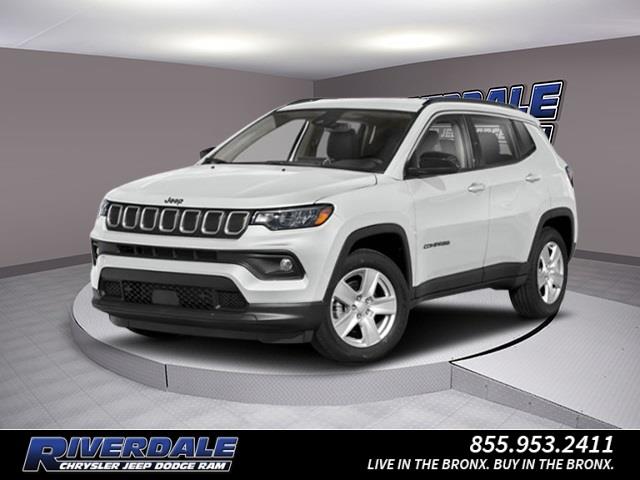 2023 Jeep Compass Latitude, available for sale in Bronx, New York | Eastchester Motor Cars. Bronx, New York