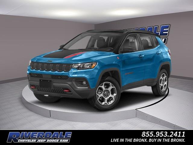 2023 Jeep Compass Trailhawk, available for sale in Bronx, New York | Eastchester Motor Cars. Bronx, New York