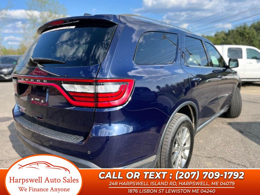 2018 Dodge Durango SXT AWD, available for sale in Harpswell, Maine | Harpswell Auto Sales Inc. Harpswell, Maine 2018 Dodge Durango SXT AWD, available for sale in Harpswell, Maine | Harpswell Auto Sales Inc. Harpswell, Maine