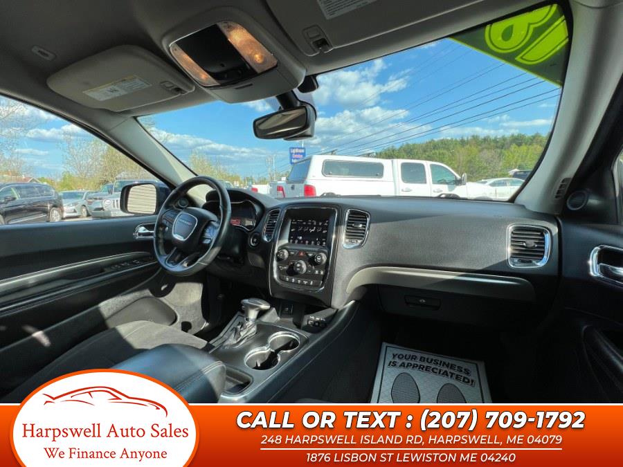 2018 Dodge Durango SXT AWD, available for sale in Harpswell, Maine | Harpswell Auto Sales Inc. Harpswell, Maine 2018 Dodge Durango SXT AWD, available for sale in Harpswell, Maine | Harpswell Auto Sales Inc. Harpswell, Maine