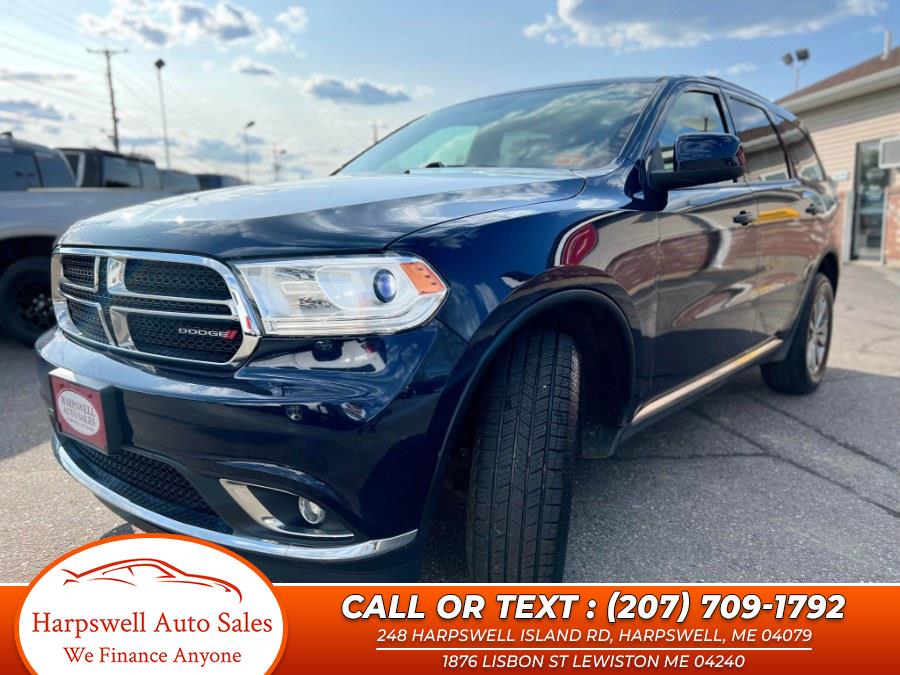 2018 Dodge Durango SXT AWD, available for sale in Harpswell, Maine | Harpswell Auto Sales Inc. Harpswell, Maine 2018 Dodge Durango SXT AWD, available for sale in Harpswell, Maine | Harpswell Auto Sales Inc. Harpswell, Maine
