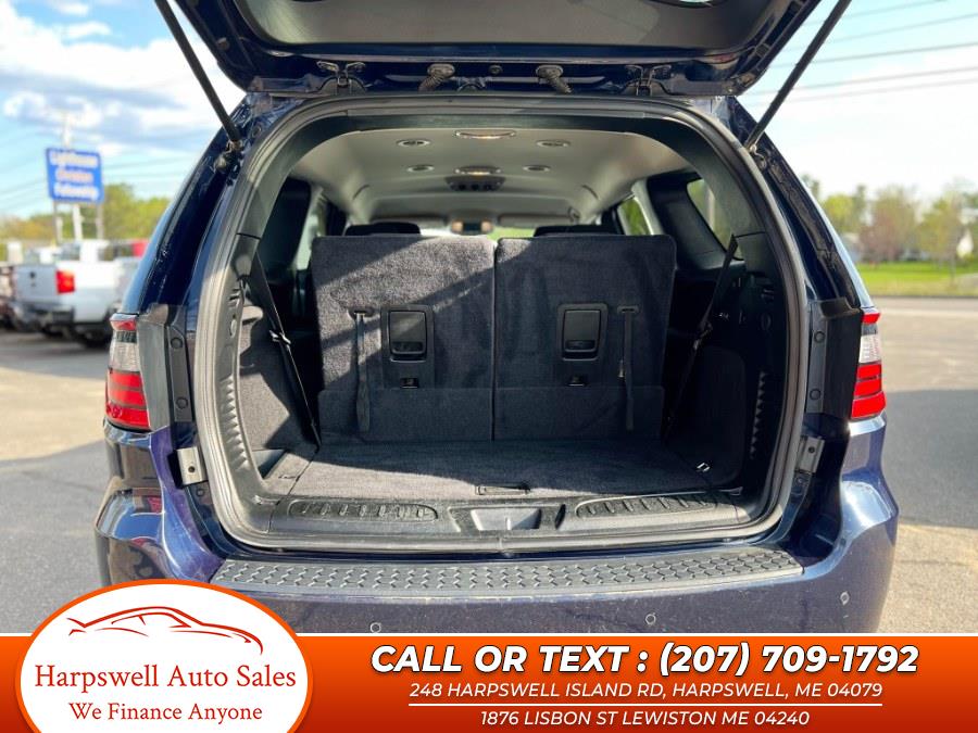 2018 Dodge Durango SXT AWD, available for sale in Harpswell, Maine | Harpswell Auto Sales Inc. Harpswell, Maine 2018 Dodge Durango SXT AWD, available for sale in Harpswell, Maine | Harpswell Auto Sales Inc. Harpswell, Maine