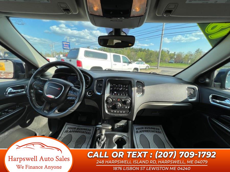 2018 Dodge Durango SXT AWD, available for sale in Harpswell, Maine | Harpswell Auto Sales Inc. Harpswell, Maine 2018 Dodge Durango SXT AWD, available for sale in Harpswell, Maine | Harpswell Auto Sales Inc. Harpswell, Maine