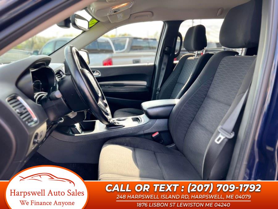 2018 Dodge Durango SXT AWD, available for sale in Harpswell, Maine | Harpswell Auto Sales Inc. Harpswell, Maine 2018 Dodge Durango SXT AWD, available for sale in Harpswell, Maine | Harpswell Auto Sales Inc. Harpswell, Maine
