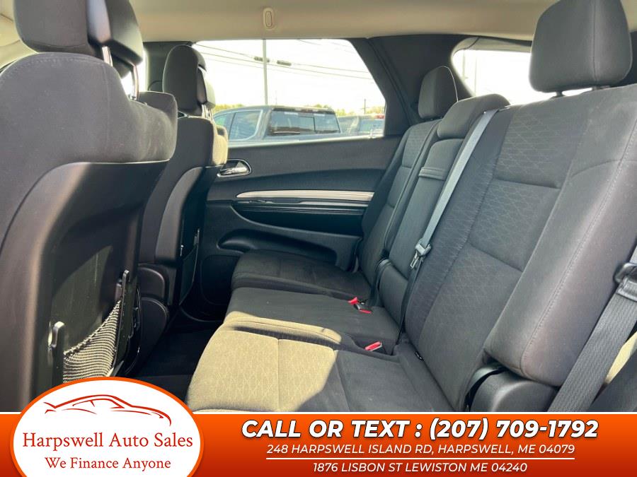 2018 Dodge Durango SXT AWD, available for sale in Harpswell, Maine | Harpswell Auto Sales Inc. Harpswell, Maine 2018 Dodge Durango SXT AWD, available for sale in Harpswell, Maine | Harpswell Auto Sales Inc. Harpswell, Maine