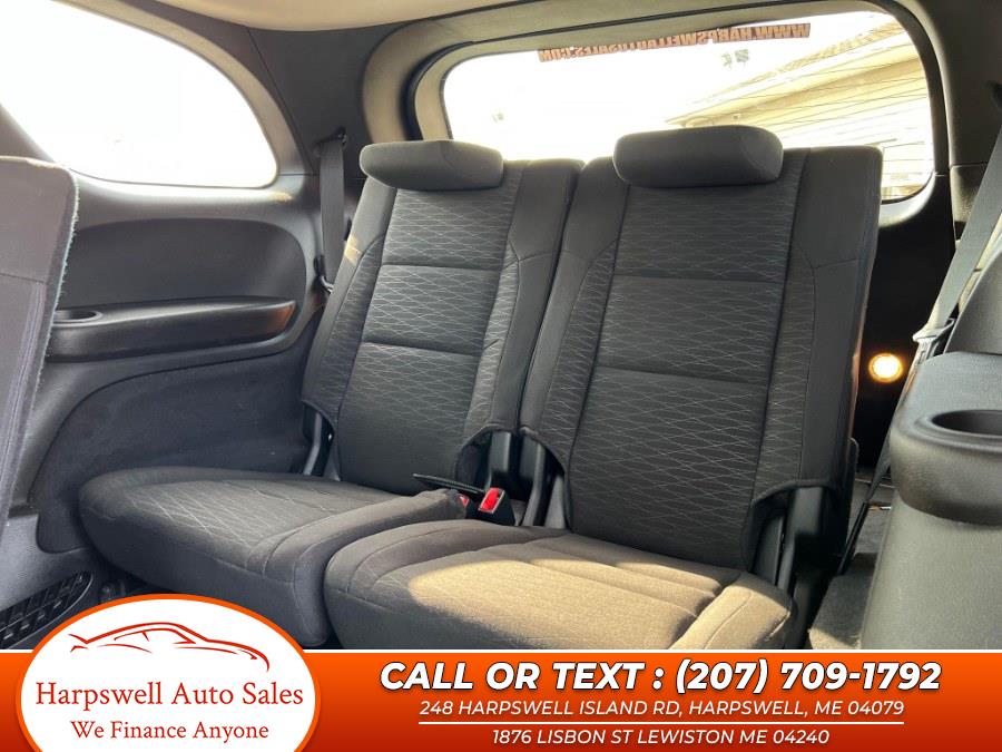 2018 Dodge Durango SXT AWD, available for sale in Harpswell, Maine | Harpswell Auto Sales Inc. Harpswell, Maine 2018 Dodge Durango SXT AWD, available for sale in Harpswell, Maine | Harpswell Auto Sales Inc. Harpswell, Maine