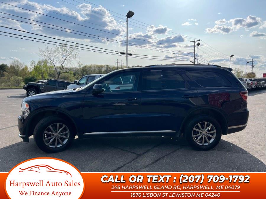 2018 Dodge Durango SXT AWD, available for sale in Harpswell, Maine | Harpswell Auto Sales Inc. Harpswell, Maine 2018 Dodge Durango SXT AWD, available for sale in Harpswell, Maine | Harpswell Auto Sales Inc. Harpswell, Maine