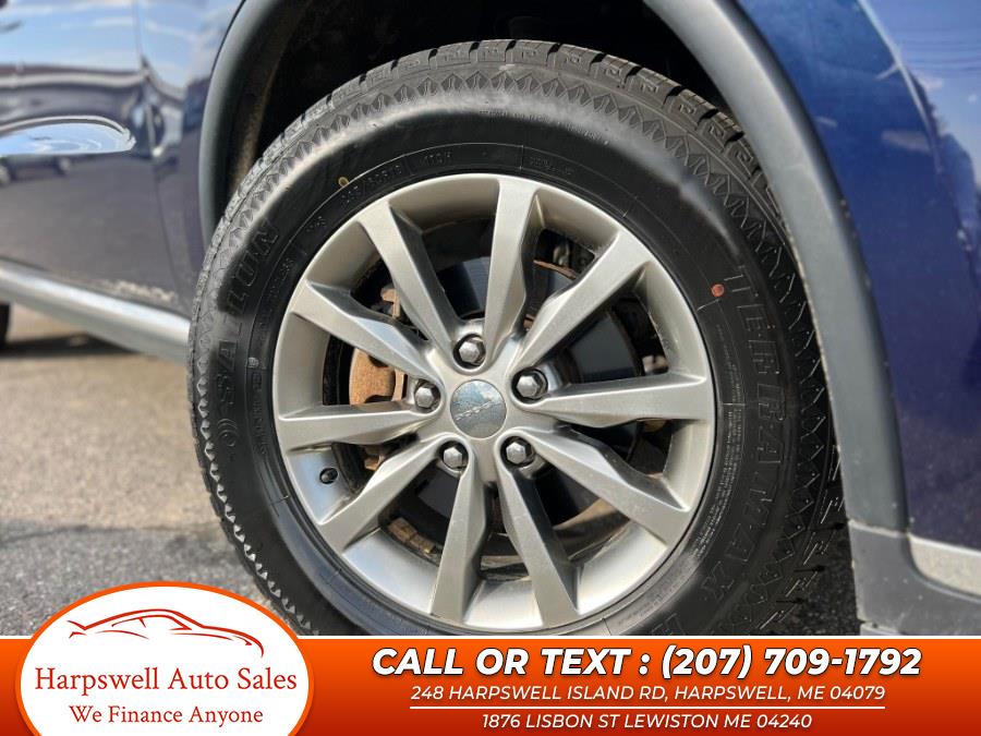 2018 Dodge Durango SXT AWD, available for sale in Harpswell, Maine | Harpswell Auto Sales Inc. Harpswell, Maine 2018 Dodge Durango SXT AWD, available for sale in Harpswell, Maine | Harpswell Auto Sales Inc. Harpswell, Maine